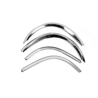 RVS wielkastlijsten (set van 4 stuks) Mercedes Vito W638 1996–2003 foto 3