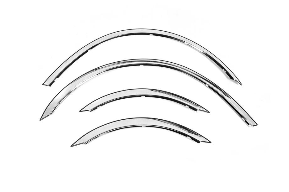 Mercedes Viano 2004–2014 RVS wielkastlijsten (set van 4 stuks) Foto 1