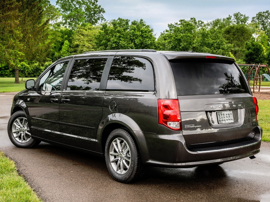 Vijfde generatie minivan Dodge Grand Caravan