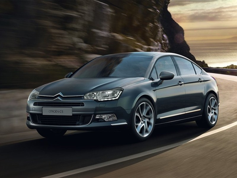 Review van de Citroen C5 sedan