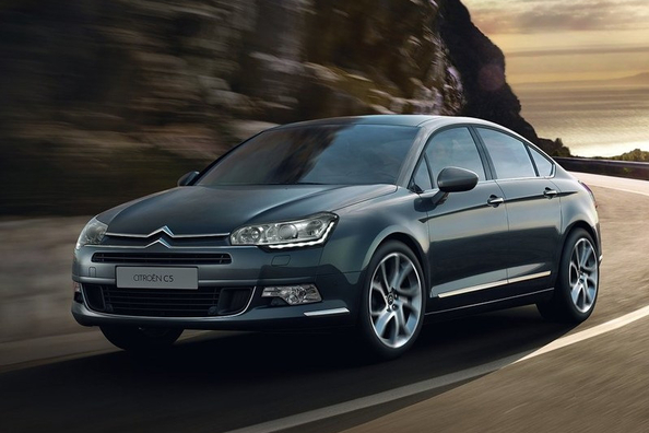 Review van de Citroen C5 sedan