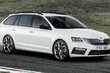 Review van de Skoda Octavia Combi RS stationwagen foto 2