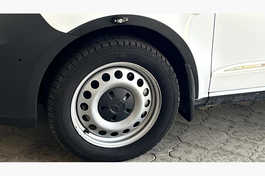 Mercedes Vito/V-klasse W447 2014– Wielkastverbreders (set van 4, zwart) Foto 1
