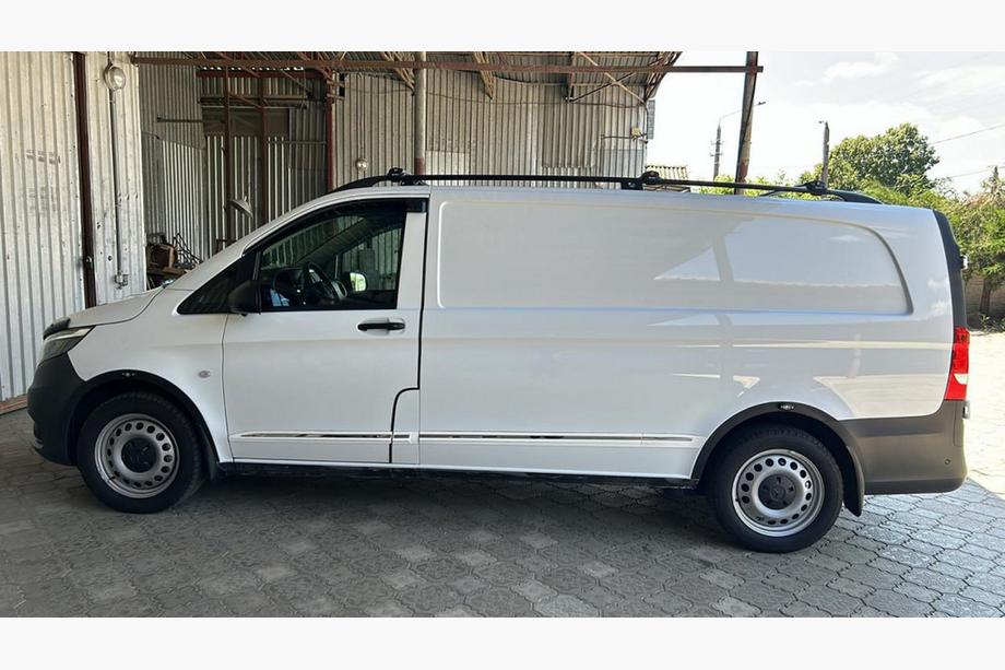 Mercedes Vito/V-klasse W447 2014– Wielkastverbreders (set van 4, zwart) Foto 3