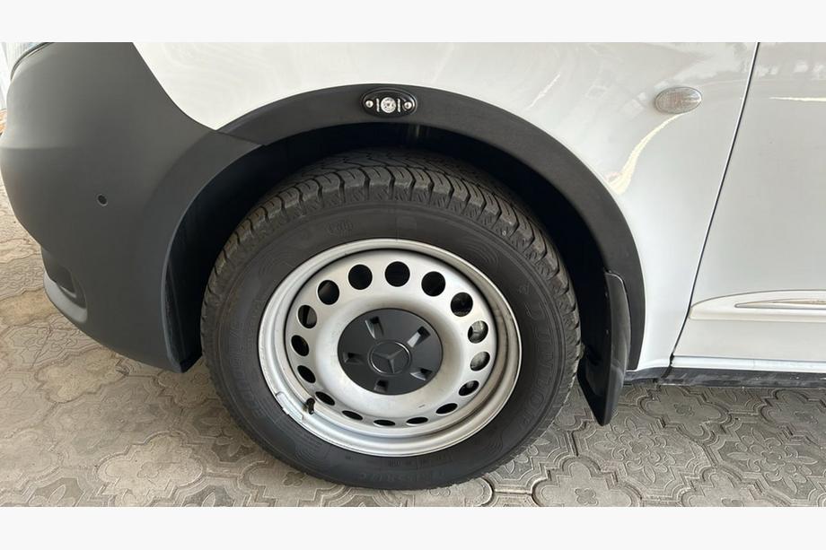 Mercedes Vito/V-klasse W447 2014– Wielkastverbreders (set van 4, zwart) Foto 5