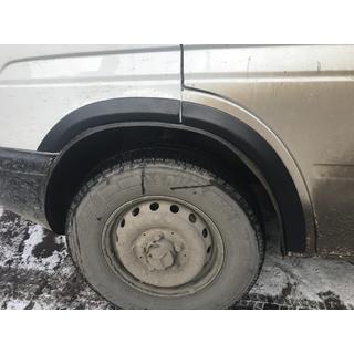 Wielkastverbreders (6 stuks, zwart) Mercedes Sprinter W901/902/903/904/905 1995–2006 foto 4
