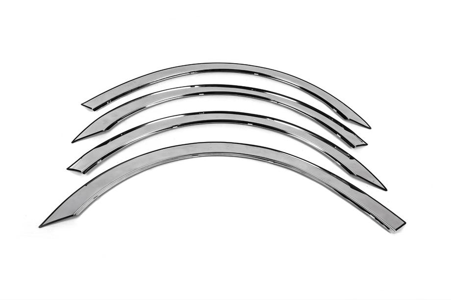 Mercedes Vito/V-klasse W447 2014– RVS wielkastlijsten (set van 4 stuks) Image