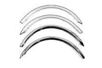 Mercedes Vaneo W414 2001–2005 RVS wielkastlijsten (set van 4 stuks) foto 4