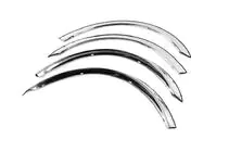 Mercedes Vaneo W414 2001–2005 RVS wielkastlijsten (set van 4 stuks) foto 5