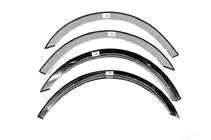 Mercedes Vaneo W414 2001–2005 RVS wielkastlijsten (set van 4 stuks) foto 6