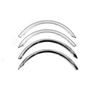 RVS wielkastlijsten (set van 4 stuks) Mercedes Vaneo W414 2001–2005 foto 4