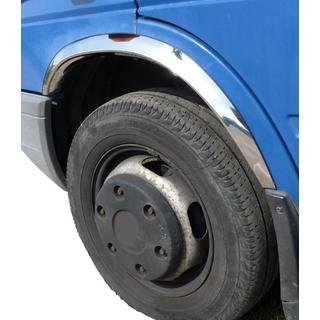 RVS wielkastlijsten (set van 4 stuks) Mercedes Sprinter W901/902/903/904/905 1995–2006 foto 3