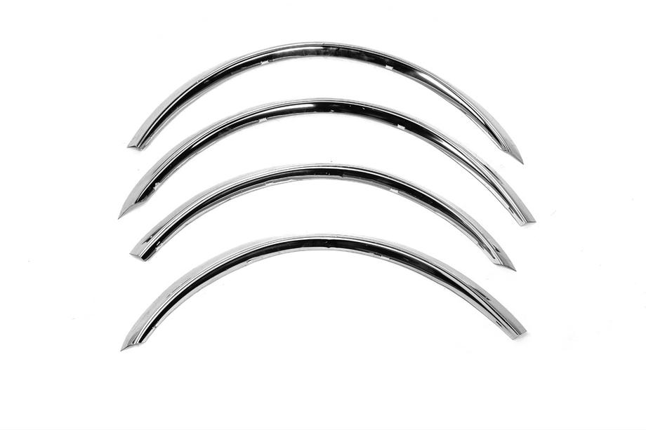 Mercedes A-klasse W168 1997–2004 RVS wielkastlijsten (set van 4 stuks) Foto 2