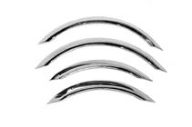 Mercedes C-klasse W202 1993–2001 RVS wielkastlijsten (set van 4 stuks) foto 2