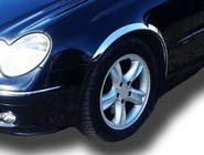 Mercedes CLK W208 1997–2002 RVS wielkastlijsten (set van 4 stuks) foto 9