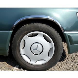Wielkastlijsten 1989-1995 (set van 4, RVS) Mercedes E-сlass W124 1984–1997 foto 2