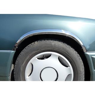 Wielkastlijsten 1989-1995 (set van 4, RVS) Mercedes E-сlass W124 1984–1997 foto 3