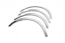 Mercedes E-class W210 1995–2002 RVS wielkastlijsten (set van 4 stuks) foto 6