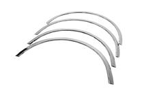 Mercedes E-klasse W212 2009–2016 RVS wielkastlijsten (set van 4 stuks) foto 3
