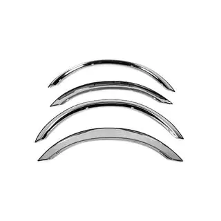 Wielkastlijsten (Short/Long, 4 stuks, RVS) foto 3