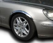 Mercedes S-Class W220 1998–2005 RVS wielkastlijsten (set van 4 stuks) foto 2