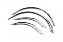 Mercedes S-Class W220 1998–2005 RVS wielkastlijsten (set van 4 stuks) foto 4