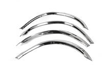 Mercedes ML W163 1997–2005 RVS wielkastlijsten (set van 4 stuks) foto 2
