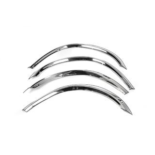 RVS wielkastlijsten (set van 4 stuks) Mercedes ML W163 1997–2005 foto 2