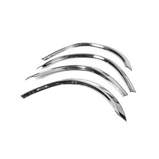 RVS wielkastlijsten (set van 4 stuks) Mercedes ML W163 1997–2005 foto 3