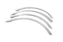 Mercedes ML W164 2005–2011 RVS wielkastlijsten (set van 4 stuks) foto 2