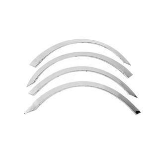 RVS wielkastlijsten (set van 4 stuks) Mercedes ML W164 2005–2011 foto 1