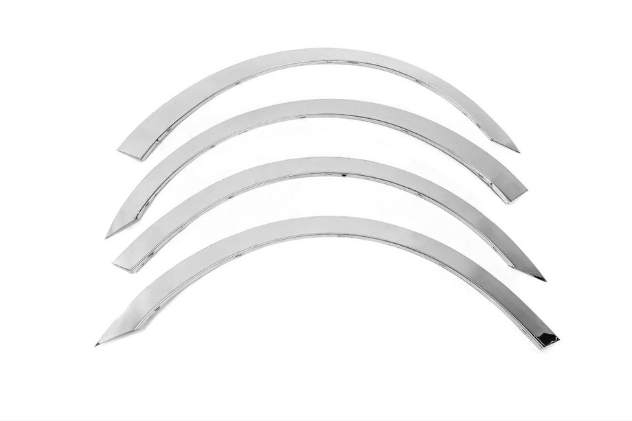 Mercedes ML W164 2005–2011 RVS wielkastlijsten (set van 4 stuks) Image