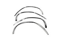 Mercedes W111 1959–1971 RVS wielkastlijsten (set van 4 stuks) foto 1