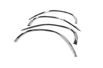 Mercedes W111 1959–1971 RVS wielkastlijsten (set van 4 stuks) foto 2