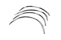 Mercedes W123 1975–1986 RVS wielkastlijsten (set van 4 stuks) foto 2
