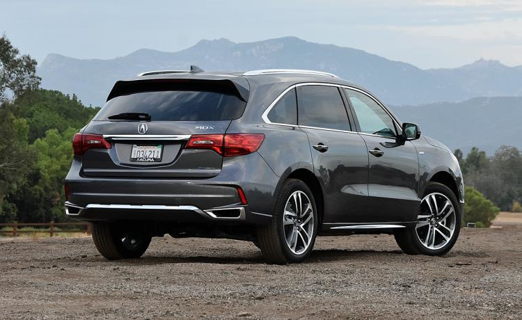 Review van de Acura MDX crossover