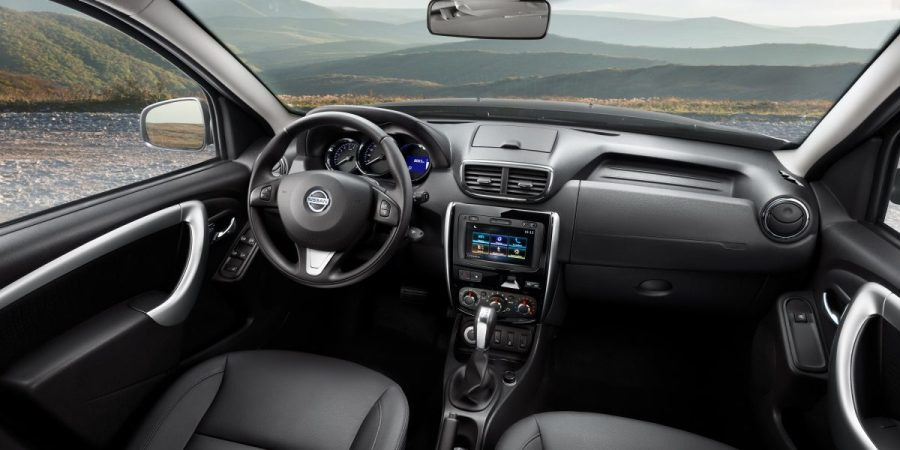 Vernieuwde Nissan Terrano-crossover