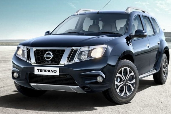 Vernieuwde Nissan Terrano-crossover