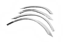 Mitsubishi Outlander 2001–2006 RVS wielkastlijsten (set van 4 stuks) foto 3