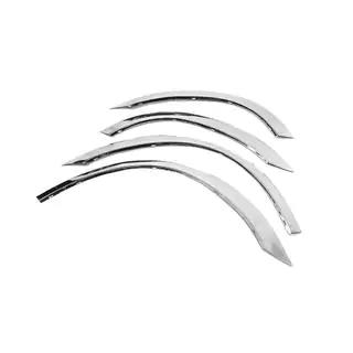 RVS wielkastlijsten (set van 4 stuks) Mitsubishi Outlander 2001–2006 foto 3