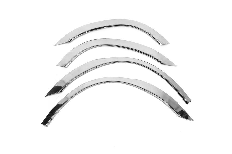 Mitsubishi Outlander 2001–2006 RVS wielkastlijsten (set van 4 stuks) Image