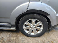 Mitsubishi Outlander 2006–2012 Wielkastverbreders (set van 4, zwart) foto 4