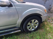 Mitsubishi Outlander 2006–2012 Wielkastverbreders (set van 4, zwart) foto 1