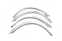 Mitsubishi Outlander 2006–2012 RVS wielkastlijsten (set van 4 stuks) foto 1