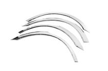 Mitsubishi Outlander 2006–2012 RVS wielkastlijsten (set van 4 stuks) foto 3