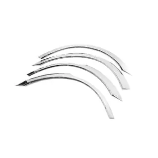 RVS wielkastlijsten (set van 4 stuks) Mitsubishi Outlander 2006–2012 foto 3