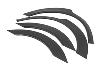 Nissan NV400 2010–2024 Wielkastverbreders (set van 4, zwart, ABS) foto 6