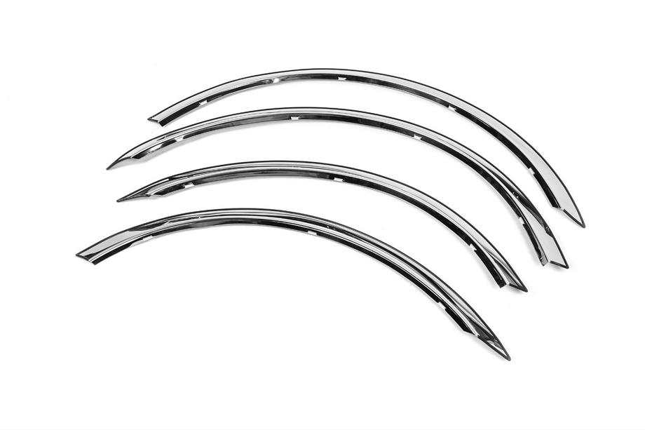 Nissan Primera P12 2002–2007 RVS wielkastlijsten (set van 4 stuks) Image