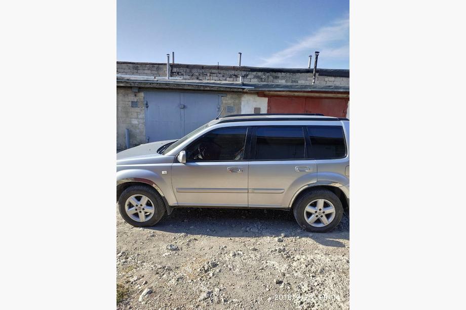 Nissan X-trail T30 2002–2007 RVS wielkastlijsten (set van 4 stuks) Foto 3