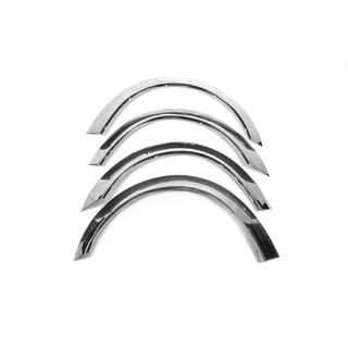RVS wielkastlijsten (set van 4 stuks) Opel Astra G Classic 1998–2012 foto 4
